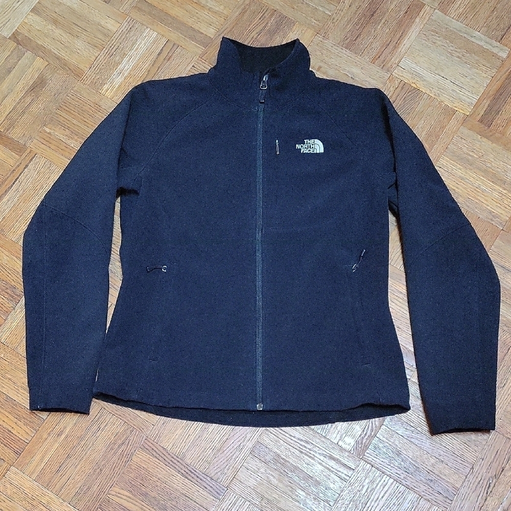 The North Face Women's Black Zipup Jacket Size MEDIUM